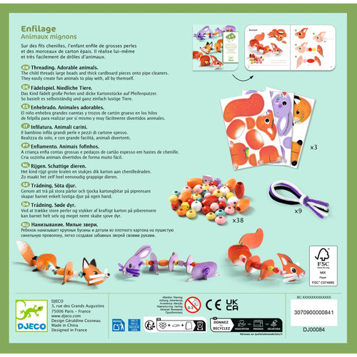 Ensartes Animales adorables