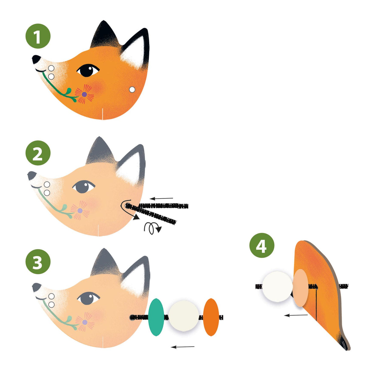 Ensartes Animales adorables