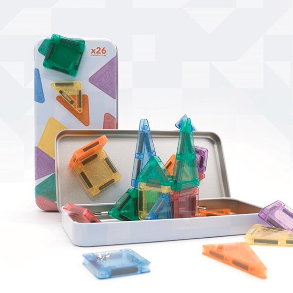 Clacki Mini 26 piezas magnéticas