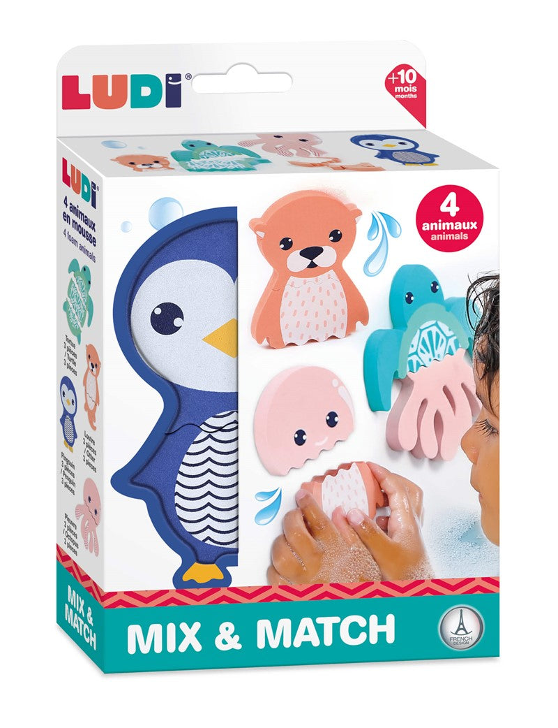 Mix & Match animales de baño