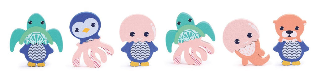Mix & Match animales de baño