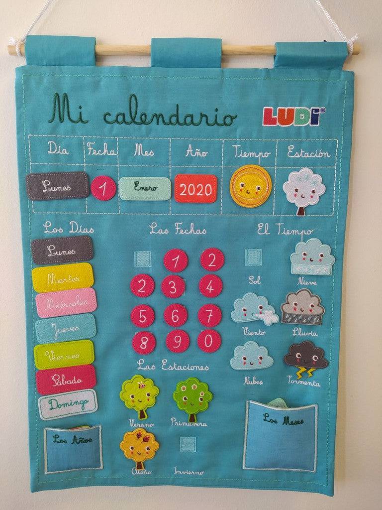 Mi Calendario de tela