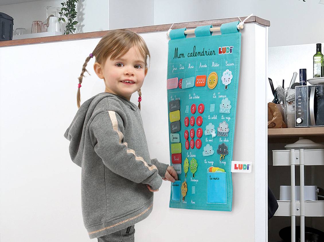 Mi Calendario de tela