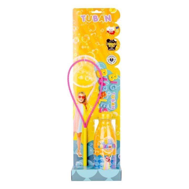 Conjunto de pompas con aro y 400 ml
